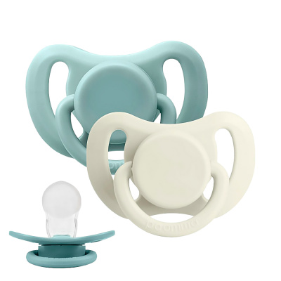 Набор силиконовых пустышек 6-18 мес 2 шт в контейнере Paomma PPS20712 1